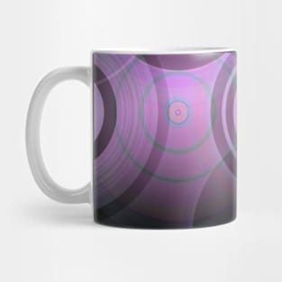 Purple Vinyl Mug